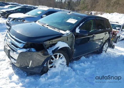 2013 Ford Edge Sel from USA, damaged, VIN 2FMDK4JC1DBA25212